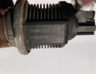 Клапан рециркуляции выхлопных газов/EGR Jeep Commander 2005-2010 53034073AC;  53034194AA