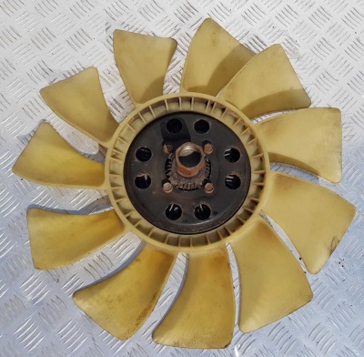 Крыльчатка вентилятора с вискомуфтой Ford Expedition 2003-2006 5L3Z 8A616 CB; 5L14 8600 AB