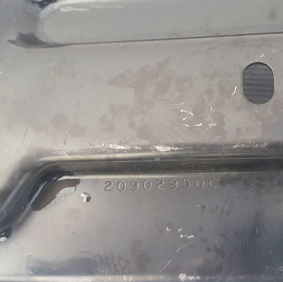 Площадка под АКБ Cadillac SRX 2009-2016 20902950; 20820062