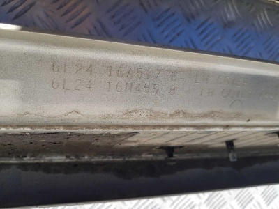 Пороги (комплект) Ford Explorer 4 2008-2010 6L2Z 16N454 BAA; 6L2Z 16N455 BAA; 6L24 16A516 ; 6L24 16A517