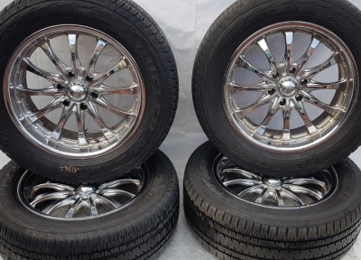 Диск Chevrolet 8Jx20 6/139.7 ET 31
