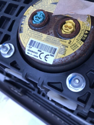 Накладка торпедо Chevrolet Tahoe 2015-2020 23498655