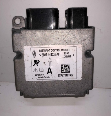 Блок SRS Ford Mustang 2015-2020 FR3Z 14B291-B;FR3T 14B321 AF;FR3T 14B533 AA /AB