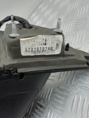 Зеркало заднего вида левое Jeep Grand Cherokee 2010-2017; 57010707AG