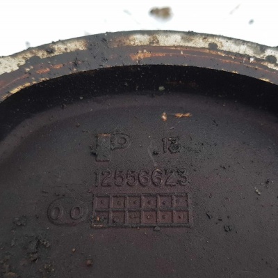 Крышка ДВС передняя (4.8-6.0L) Chevrolet Tahoe 2000-2005 12556623; 12561243; 12558014