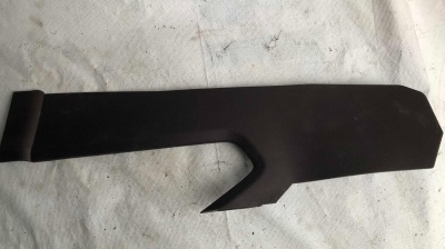 Накладка консоли напольная левая Chevrolet Tahoe 2015-2020 23332959 ; 22885231 ; 23332957