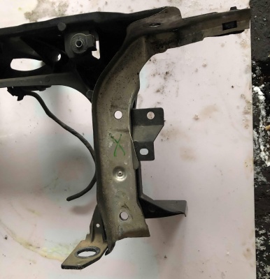 Панель передняя (телевизор) Lincoln Navigator / Expedition 2007-2017 9L1Z 16138 A ; 9L14 16E166 SA/AA ; 7L14 16E166 AN ; 8L14 16E166 AB/AA ; AL14 16E166 AA