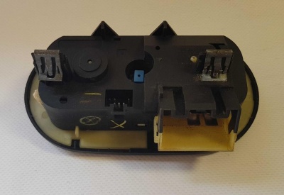 Блок управления климат - контролем задним Ford Explorer 3 1L2H 19D838