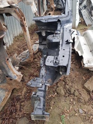 Лонжерон передний левый с центральной стойкой Ford Explorer 5 2011-2016