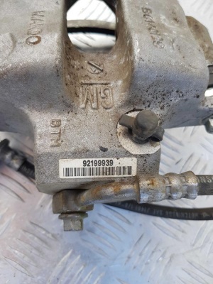 Суппорт тормозной задний левый Chevrolet Camaro 2009-2015 92199939; 25843042