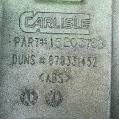 Жабо Hummer H2 2003-2006 19256401 ; 15172555 ; 15179641 ; 15203772 ; 15108413 ; 15203768