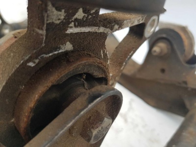 Балка задняя Land Rover Freelander 1996-2006 KHB000080; KHB100580