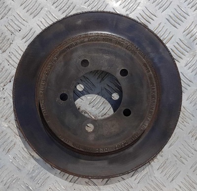 Диск тормозной задний Ford Explorer 4 6L2Z 2C026 B