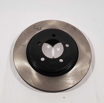 Диск тормозной передний Ford Explorer 4 2006-2010 DuraGo BR5414302; 6U2Z 1V125; CB 6U2J 2C502 CA; 6L2Z 1125 AA