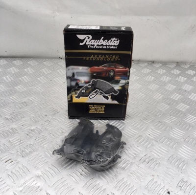 Колодки тормозные задние керамические (к-кт) Ford Explorer 3-4 2002-2010 Raybestos ATD881C; 8L2Z 2V200 A;  7L2Z 2200 A; 3L2Z 2200 BA; 2U2Z 2V200 AB; 7U2Z 2V200 C