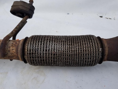 Глушитель (3.5L) в сборе с приемной трубой Ford Explorer 2011-2015 DB5Z 5230 D