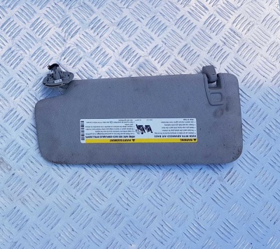 Козырек солнцезащитный левый Cadillac SRX 2009-2016 23141973; 23141974