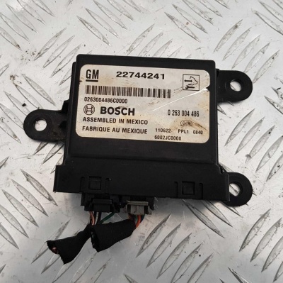 Блок управления парктрониками Chevrolet Tahoe 2010-2013 22744241; 20956795; 20929710; 20872170