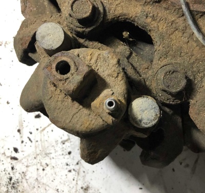 Суппорт тормозной задний левый Jeep Grand Cherokee WK2 2011-2020 68052377AA