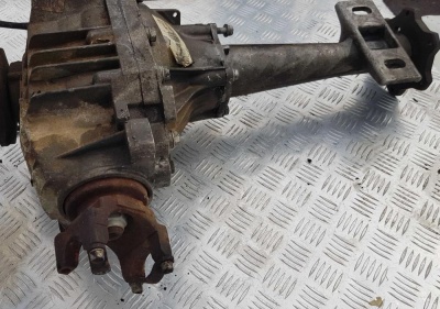 Редуктор переднего моста Cadillac Escalade 2001-2006 (04г; пер. число 3.73: 185тыс. км) 15839874