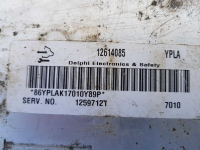 ЭБУ ECM Cadillac Escalade 2006-2014 12597121; 19210738; 12603892 ; 12589297