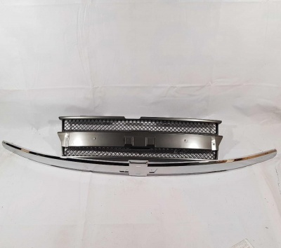 Решетка радиатора Chevrolet TrailBlazer 2001-2009 Various MFR GM1200477; 10358128; 12336054; 15174583; 89044659; 89045613; 89046085; 15149537; 21995628; 15174578; 15005565