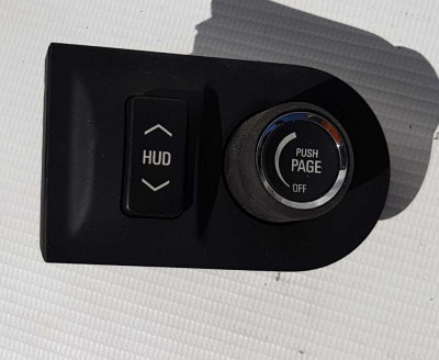 Переключатель дисплея панели приборов на лобовом стекле Chevrolet Camaro 2009-2015 92224604