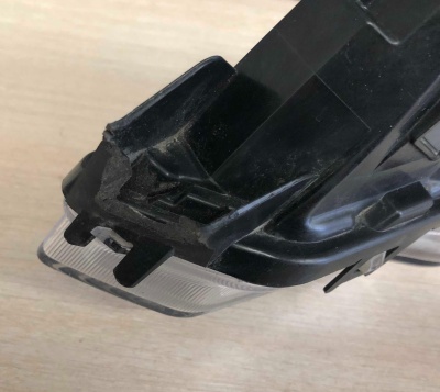 Противотуманная фара правая Ford Explorer 6 2018-2019 HS7Z 15200 G ; HS73 15A254 CD/CA/CB