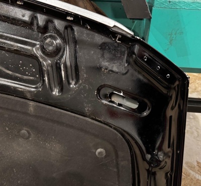 Капот Cadillac Escalade 2021-н.в. 85112714 ; 84384212