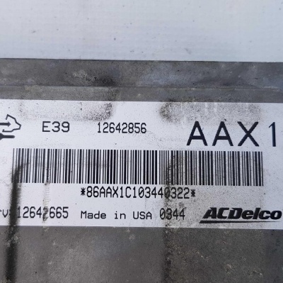 ЭБУ ДВС LF1 Cadillac SRX 2009-2016 12651993; 12650256; 12642665; 12637106; 12616889; 12630908