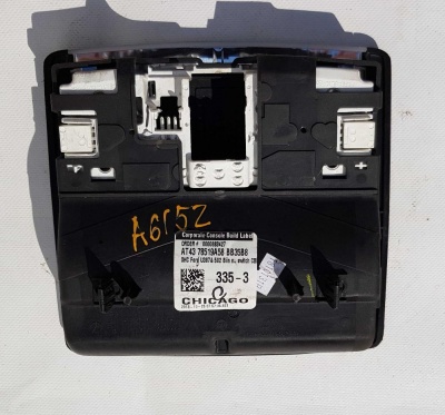 Плафон салонный Ford Explorer 5 2011-2015 BB5Z 78519A70 AA; 7L1A 13D776 B; AT43 78519A58