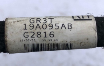 Провод заземления Ford Mustang 2015-2017 GR3T-19A095 AB ; FR3Z 19A095 D ; FR3T 19A095 AD/AB/AA/AC