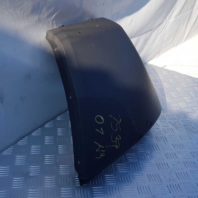 Накладка/Расширитель заднего бампера правая Hummer H3 2005-2010 15887224; 15299230; 15299232; 15240663; 15104507; 15853275