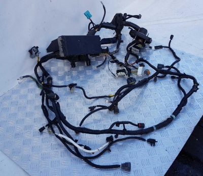 Коса проводки подкапотная c БП / Основная на ДВС и КПП  Ford Explorer 5 DB5Z 14290