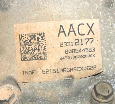 Редуктор переднего моста (пер. число 3.23) Cadillac Escalade 2015-2020 23312177 ; 23484389