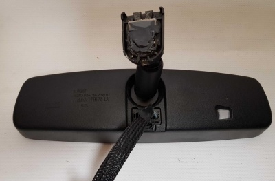 Зеркало заднего вида салонное Ford Explorer 5 BU5A 17E678 LA; BU5Z 17700