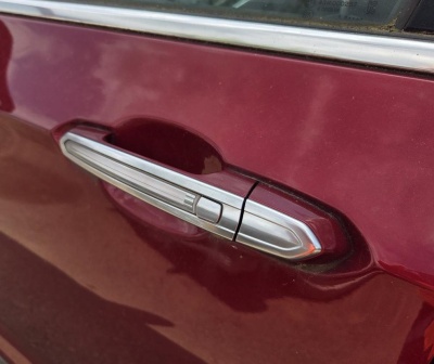 Ручка наружная передних дверей Cadillac XT6 2020-2023 13509685