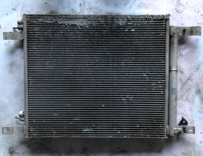 Радиатор кондиционера Cadillac SRX 2010-2016 22872052 ; 20981270 ; 20926499 ; 22973655