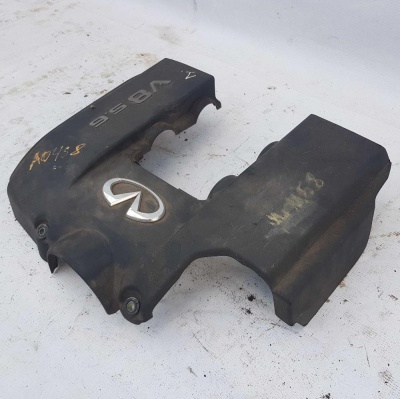 Накладка декоративная ДВС Infiniti QX56 2004-2010 140417S010; 140417S01A;