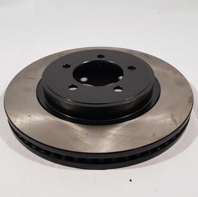 Диск тормозной передний Ford Explorer 4 2006-2010 DuraGo BR5414302; 6U2Z 1V125; CB 6U2J 2C502 CA; 6L2Z 1125 AA