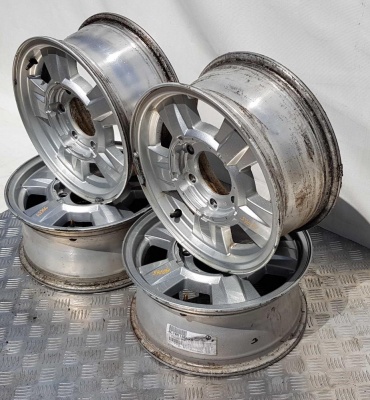 Диск Chevrolet Colorado 2004-2012 6Jx15 6/139.7 ET 57