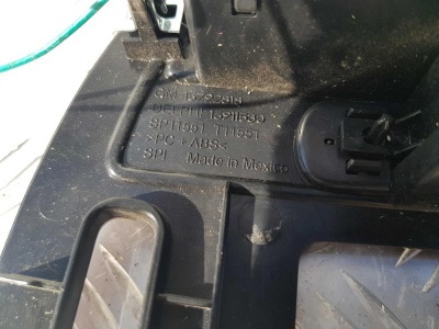 Панель/Рамка магнитолы и климат-контроля Saab 9-7X 15792817