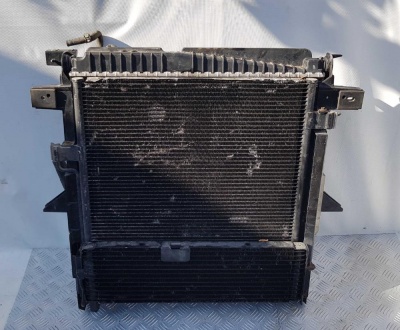 Радиатор ДВС/Кондиционера/АКПП в сборе Lincoln Aviator 2002-2005 EU2Z 19712 E; 5C5Z 8005 AA; 4C5Z 7A095 B