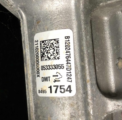 Рулевая рейка Chevrolet Tahoe / Escalade 2021-н.в. 84732307 ; 84732303 ; 84918025 ; 85113640