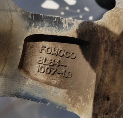 Диск Ford Escape 2007-2012 7Jx16 5/114.3 ET 45 8L84 1007 LB; 8L8Z 1007 J