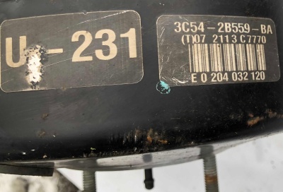 Вакуумный усилитель тормозов Lincoln Navigator / Expedition 2007-2009 8L1Z 2005 B ; 8L14 2005 BA/BB ; 7L14 2005 BD/BK/BH/BJ/BC/BF/BE/BG ; 9L14 2005 BA/FA  ; 3C54-2B559 BA