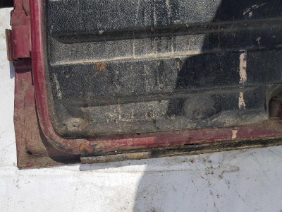 Дверь боковая правая Chevrolet Express 2003-2020 12549262; 25730187