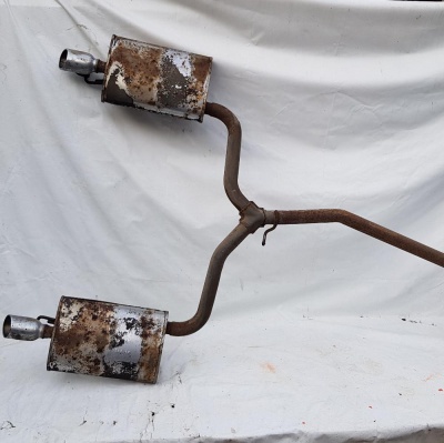 Глушитель (3.5L) Ford Explorer 2011-2015 DB5Z 5230 D