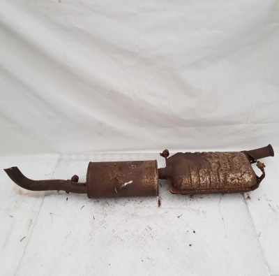 Глушитель Ford Explorer 4 (4.6L) 2006-2010 6L2Z 5230 BJ; 7L2Z 5230 B; 7L24 5K214 BA