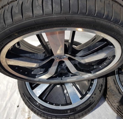 Диски (к-кт) Chevrolet Camaro 2010-2015 8.5-9.5Jx21 5x120 ET38/43 19301349; 92205114; 92205117